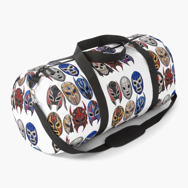 Item preview, Mexican Lucha Libre Masks Collection Mexican Wrestling Luchador Grid Art designed and sold by ParkerDuerson.
