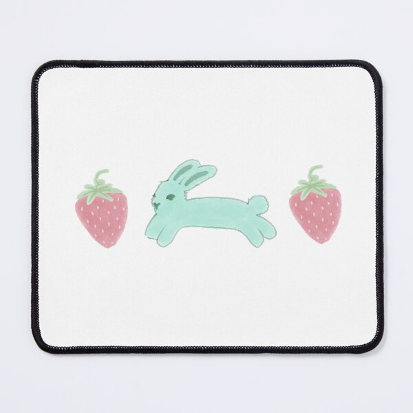 Item preview, Cute Bunny and Strawberry Design designed and sold by haezed.