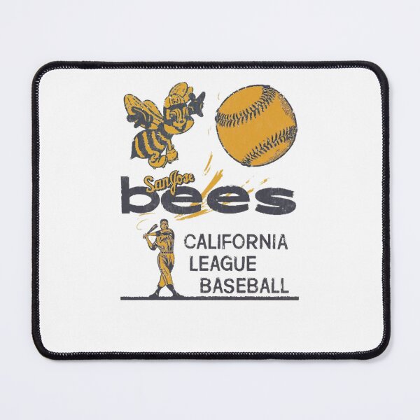 Item preview, Vintage Baseball Club Yellow Bee Mascot Crest designed and sold by jargolamo.