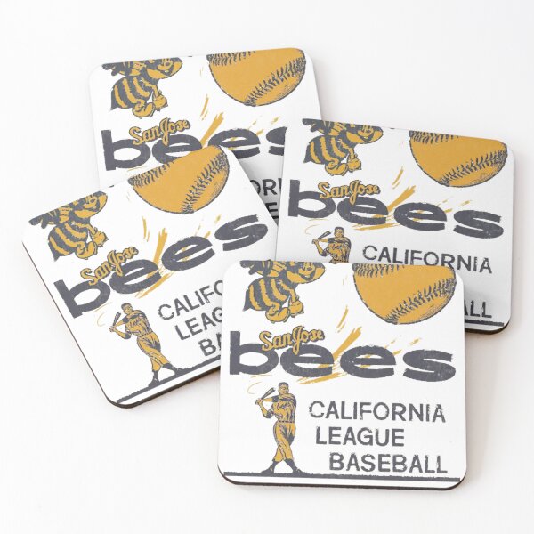 Item preview, Vintage Baseball Club Yellow Bee Mascot Crest designed and sold by jargolamo.