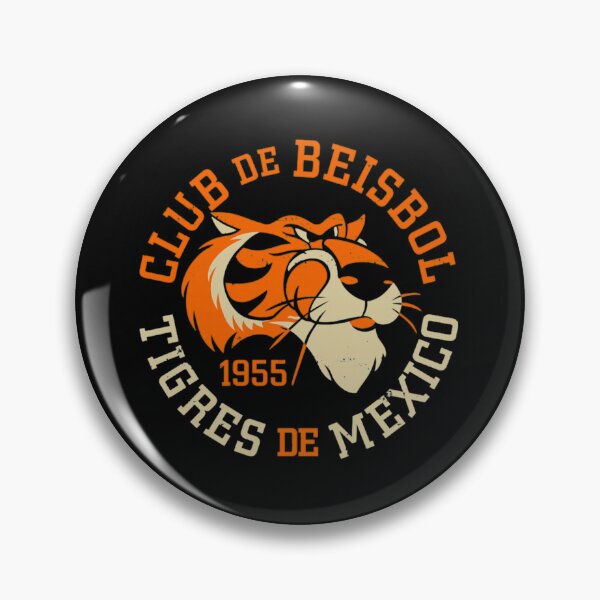 Artikelvorschau, Tigres De Mexico Mexico City Tigers 1955 Club De Beisbol Logo entworfen und verkauft von TaylorBissett8.