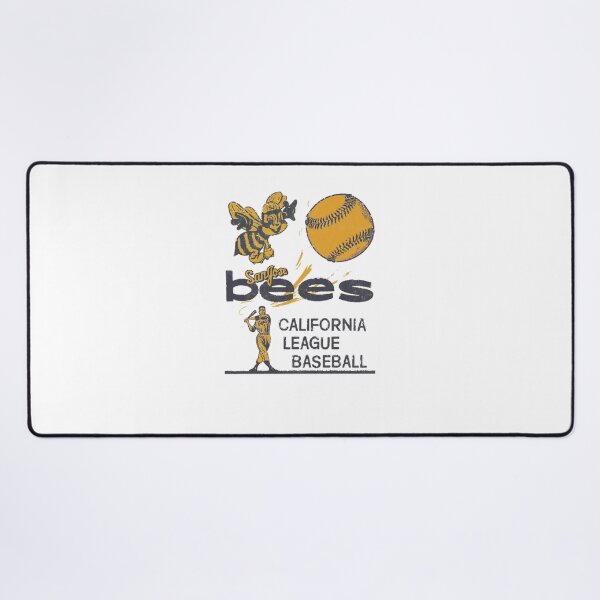 Item preview, Vintage Baseball Club Yellow Bee Mascot Crest designed and sold by jargolamo.