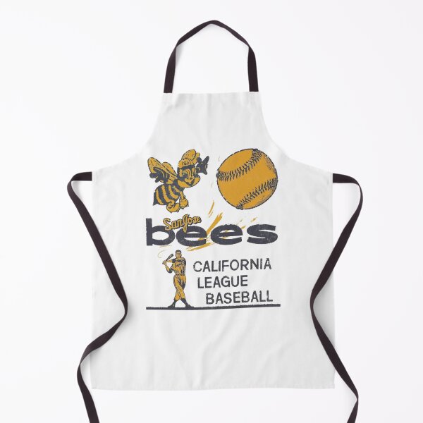 Item preview, Vintage Baseball Club Yellow Bee Mascot Crest designed and sold by jargolamo.