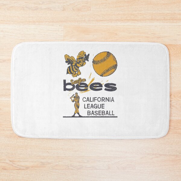 Item preview, Vintage Baseball Club Yellow Bee Mascot Crest designed and sold by jargolamo.