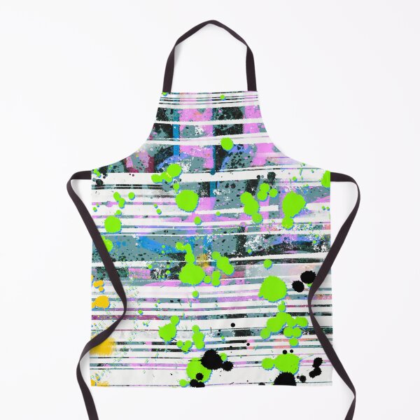 Item preview, Splish Splash Green and Black designed and sold by Roco47.