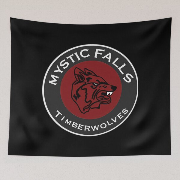 Item preview, Mystic Falls School Logo designed and sold by VinceRicci.