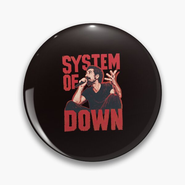 Item preview, System Of A Down Rock Band  designed and sold by RawSauropsid.