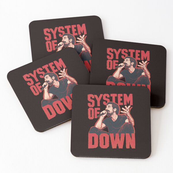 Item preview, System Of A Down Rock Band  designed and sold by RawSauropsid.