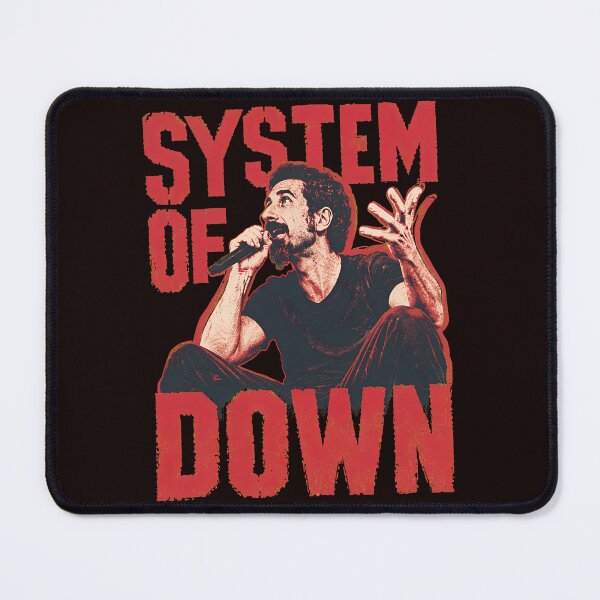 Item preview, System Of A Down Rock Band designed and sold by RawSauropsid.