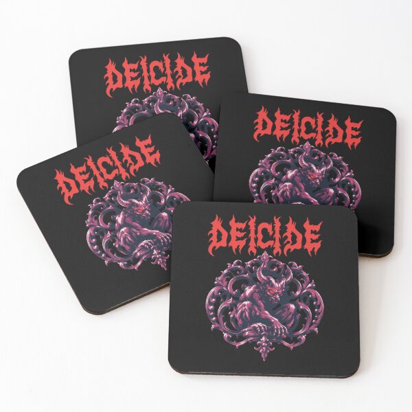 Item preview, Deicide Demon Logo designed and sold by Lainey028.