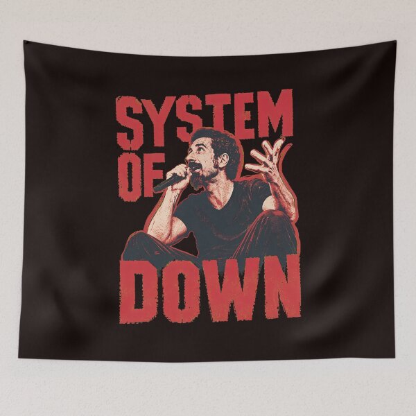Item preview, System Of A Down Rock Band  designed and sold by RawSauropsid.
