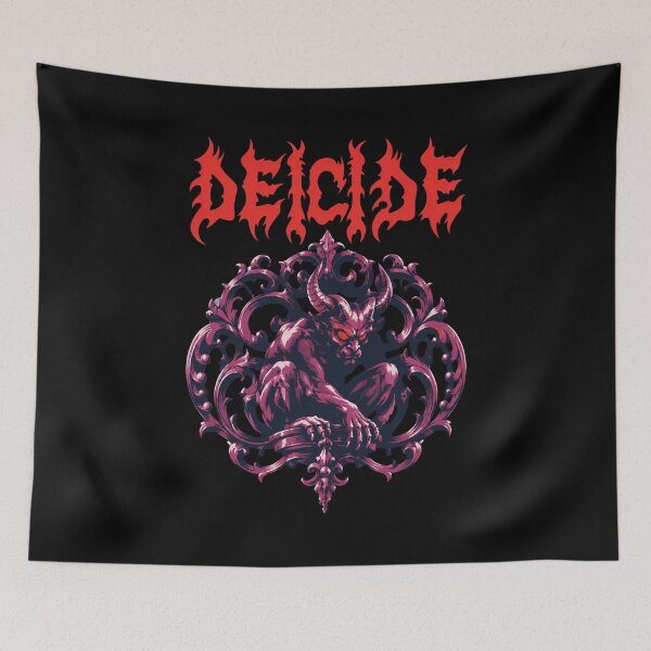 Item preview, Deicide Demon Logo designed and sold by Lainey028.