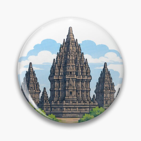 Item preview, Prambanan Temple designed and sold by minordesignrev.