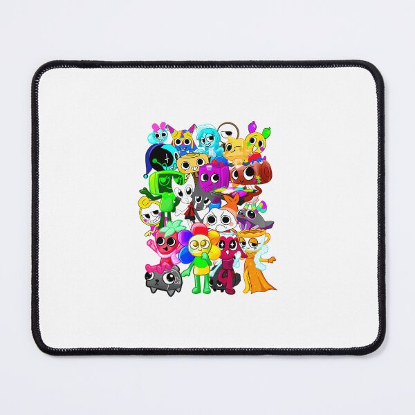 Item preview,  Dandy'S World Characters - Dandy'S World designed and sold by Fizzysells123.