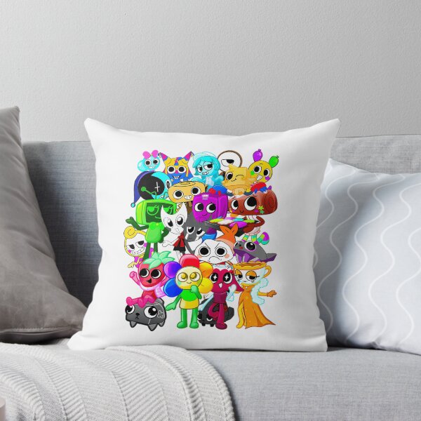 Item preview,  Dandy'S World Characters - Dandy'S World designed and sold by Fizzysells123.