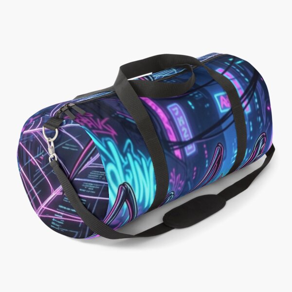 Item preview, Futuristic Cyber Spider in Urban Jungle designed and sold by kiwiartyfarty.