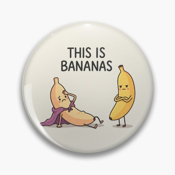 Item preview, This Is Bananas | Funny Cute Banana Humor designed and sold by MrDev.