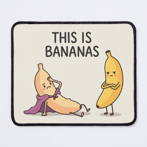 Item preview, This Is Bananas | Funny Cute Banana Humor designed and sold by MrDev.