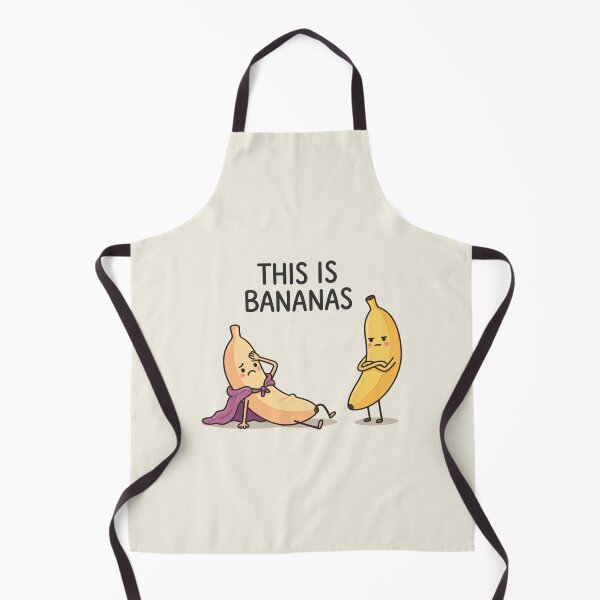 Item preview, This Is Bananas | Funny Cute Banana Humor designed and sold by MrDev.