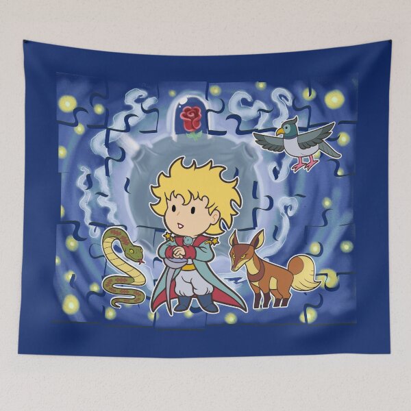 Item preview, Fairy Tale: The Little Prince designed and sold by RUBTOX.