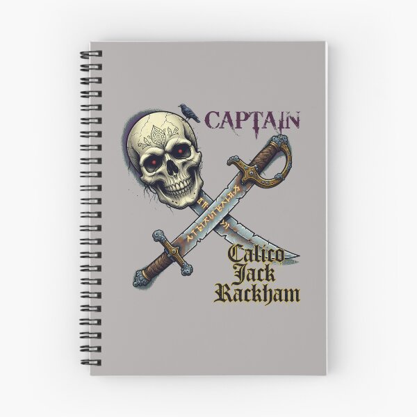 Item preview, Calico Jack Rackham Skull Swords 1718-1720-64 designed and sold by GerrySchafer.