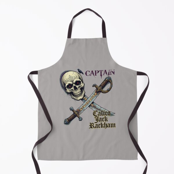 Item preview, Calico Jack Rackham Skull Swords 1718-1720-64 designed and sold by GerrySchafer.