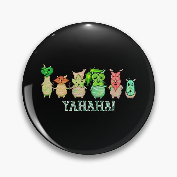 Item preview, Yahaha Korok Breath Of The Wild Gaming Art designed and sold by bikinemosi.