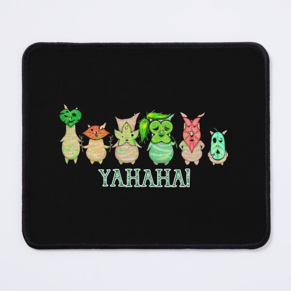 Item preview, Yahaha Korok Breath Of The Wild Gaming Art designed and sold by bikinemosi.
