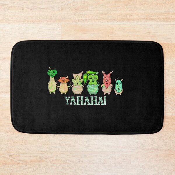 Item preview, Yahaha Korok Breath Of The Wild Gaming Art designed and sold by bikinemosi.
