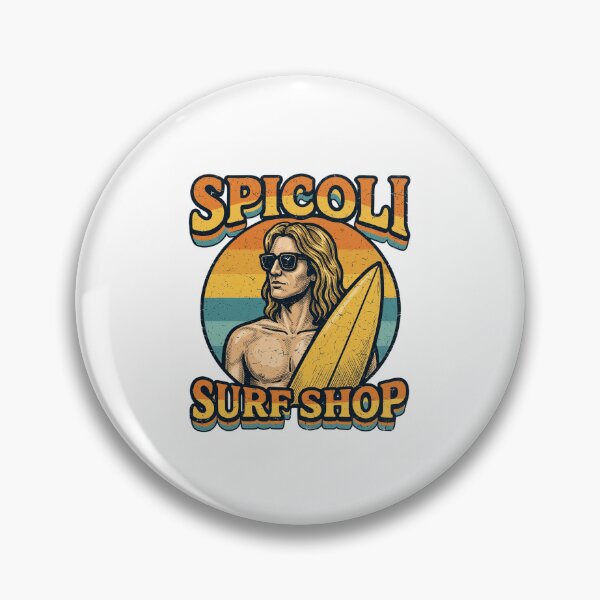Item preview, Vintage Retro 80s Surfer Guy Sunset Beach Surf Shop Art designed and sold by LiverEver.