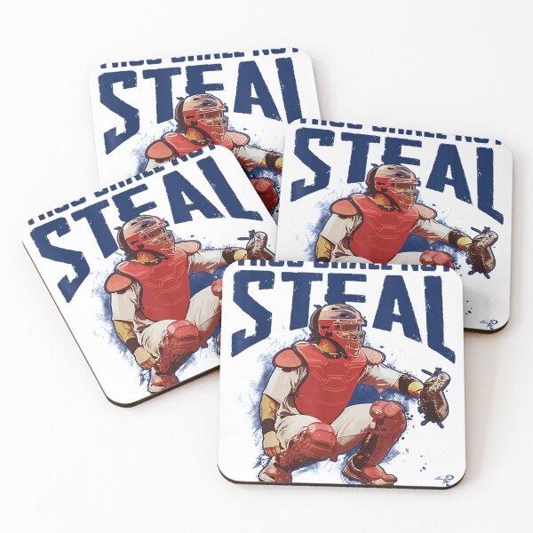 Item preview,  Yadier Molina Thou Shall Not Steal designed and sold by TaylorBissett8.