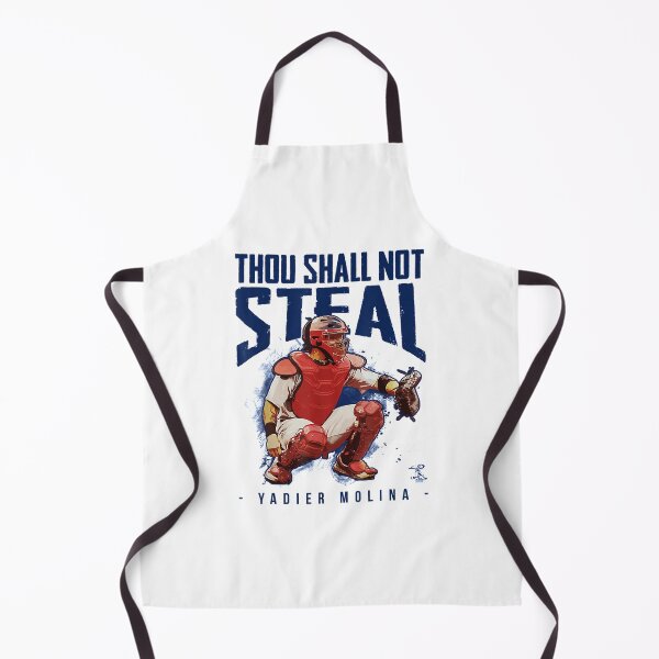 Item preview,  Yadier Molina Thou Shall Not Steal designed and sold by TaylorBissett8.