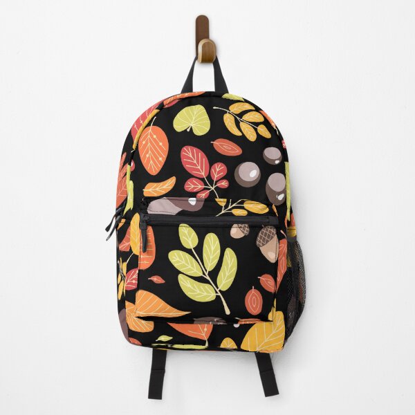 Item preview, Dark Cottagecore Mushroom Acorn Harvest Autumn Forest Pattern designed and sold by FestivityFinds.