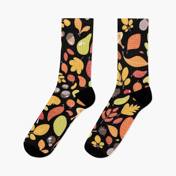 Item preview, Dark Cottagecore Mushroom Acorn Harvest Autumn Forest Pattern designed and sold by FestivityFinds.
