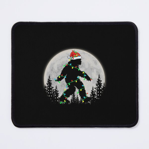 Item preview, Bigfoot Santa Christmas Lights Funny Holiday Sasquatch designed and sold by nryum.