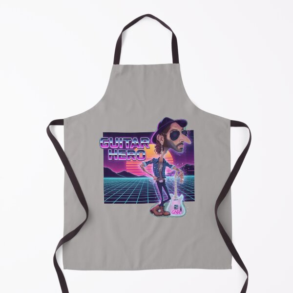 Item preview, Caricature Player Guitarist Wild Style Attire-86 designed and sold by AnjaIsense.