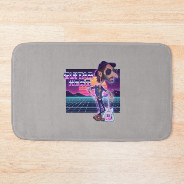 Item preview, Caricature Player Guitarist Wild Style Attire-86 designed and sold by AnjaIsense.