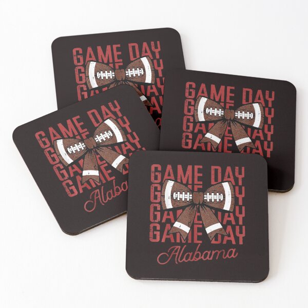 Item preview, Alabama Football Bow Game Day Crimson Tide Fans designed and sold by ImeldaSparks.