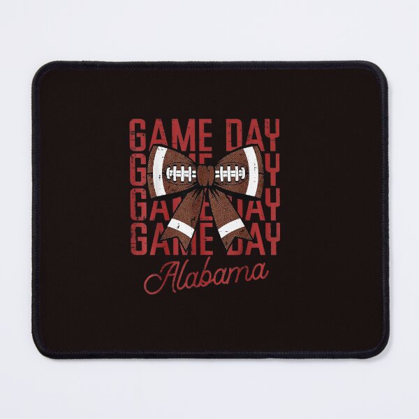 Item preview, Alabama Football Bow Game Day Crimson Tide Fans designed and sold by ImeldaSparks.