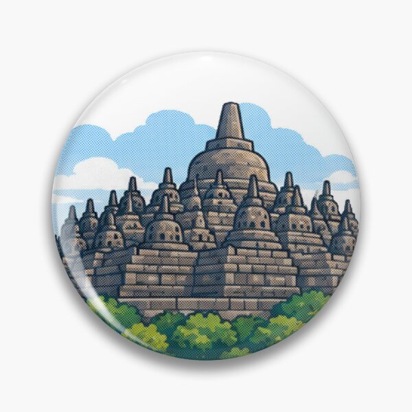 Item preview, Borobudur Temple designed and sold by minordesignrev.