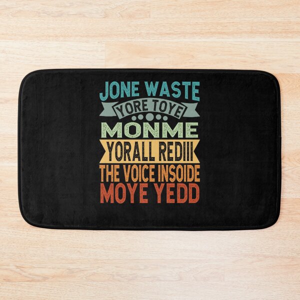 Item preview, Groovy Retro Distressed Typography Textured Quote Art designed and sold by jargolamo.
