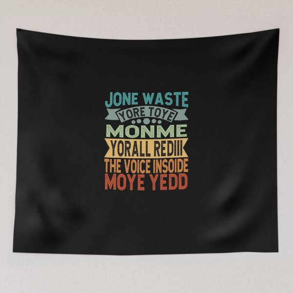 Item preview, Groovy Retro Distressed Typography Textured Quote Art designed and sold by jargolamo.