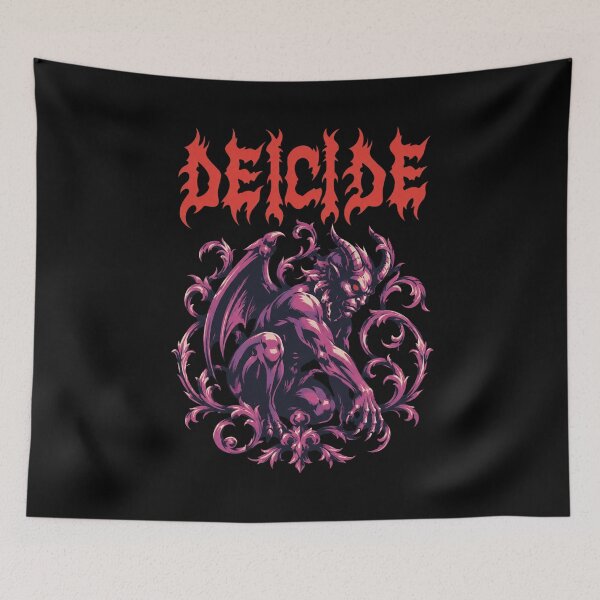 Item preview, Deicide Demon Art designed and sold by Lainey028.