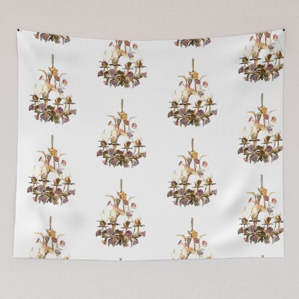 Item preview, Luxurious Luminaries - White Background designed and sold by The Flying Bunny Studio.