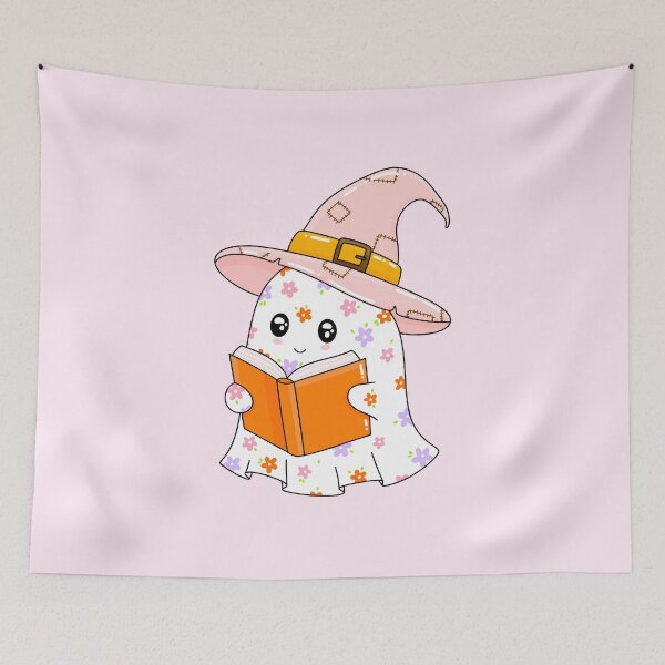 Item preview, Ghost Bookish designed and sold by ingardensdesign.