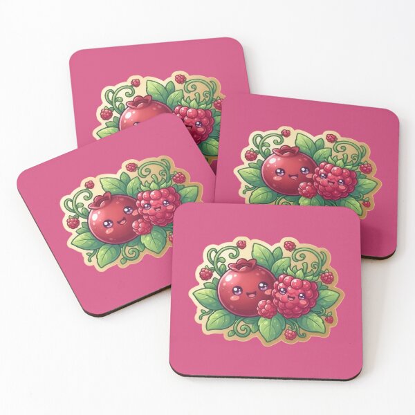 Item preview, Kawaii Heart Berry Garden designed and sold by Azurart2.