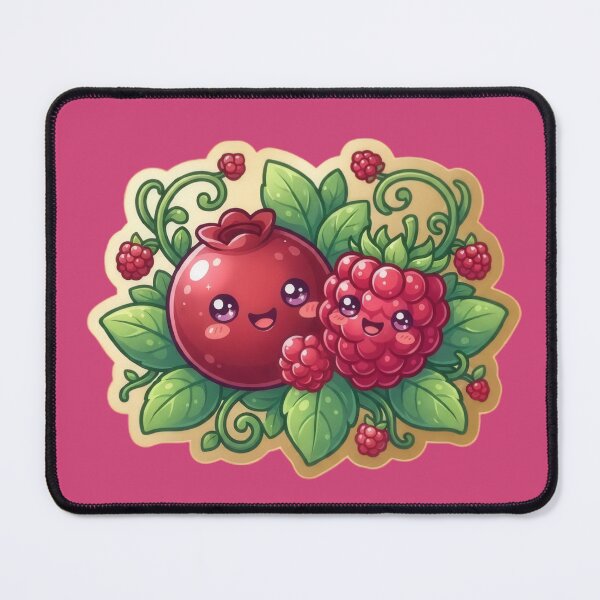 Item preview, Kawaii Heart Berry Garden designed and sold by Azurart2.