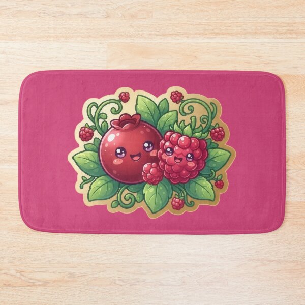 Item preview, Kawaii Heart Berry Garden designed and sold by Azurart2.