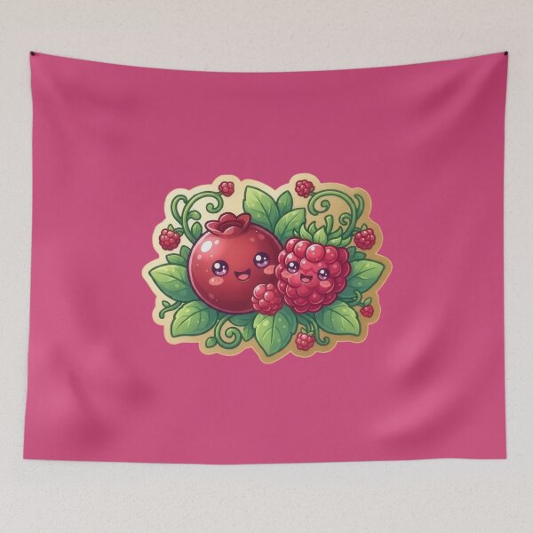 Item preview, Kawaii Heart Berry Garden designed and sold by Azurart2.