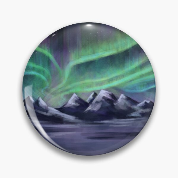 Item preview, Aurora Borealis designed and sold by oilmonsta.
